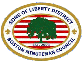 Sons of Liberty District Logo